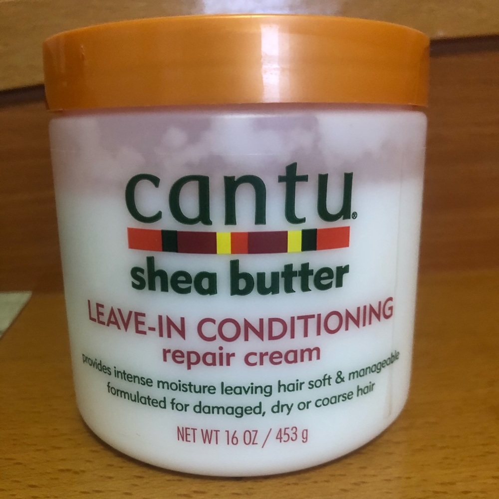 Cantu Shea butter leave in conditioner